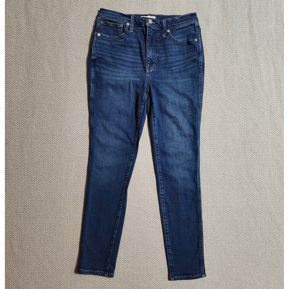 Madewell 10 High Rise Skinny Jeans Dark Wash Size 29 GKP463571513